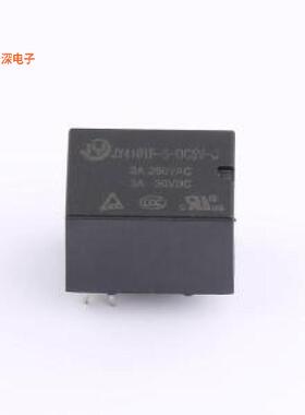JY4101F-S-DC5V-C |原装插件,15.5x10.5mm信号继电器