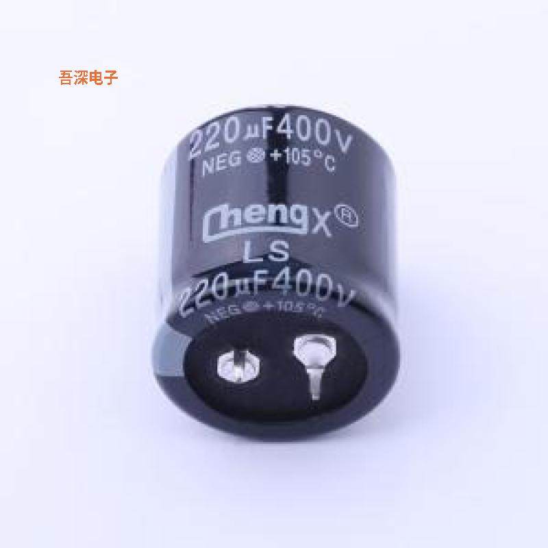 LS227M400P30RR0VH2SP0 |原装插件,D30xL30mm牛角型电解