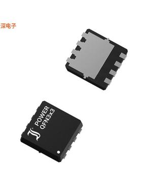 DI075N04PT-AQ |N 通道MOSFET PWRQFN 3X3 40V 0.0028OHM