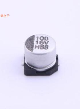 HV101M016E055ETR |原装SMD,D6.3xL5.5mm贴片型铝电