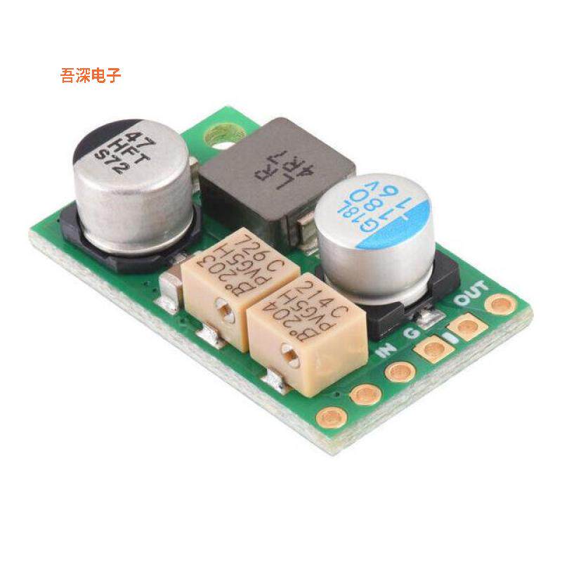 4874 |非隔离 PoL 模块4.2-15V, 3A STEPDOWN D30V30 LVC