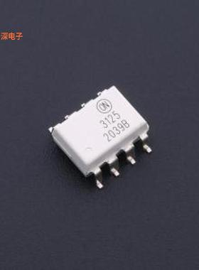 FOD3125SD |原装SOP-8-2.54mmOPTOISO 5KV 1CH GATE DVR 8SMD