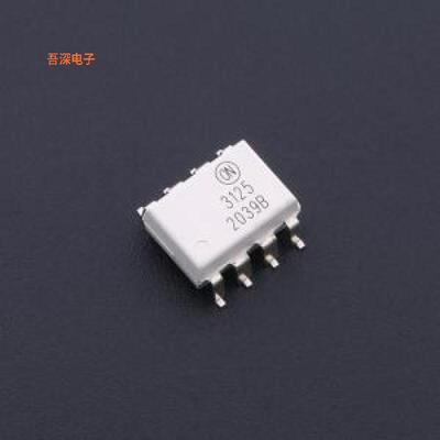 FOD3125SD |原装SOP-8-2.54mmOPTOISO 5KV 1CH GATE DVR 8SMD