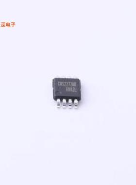 COS2272MR |原装MSOP-8运算放大器