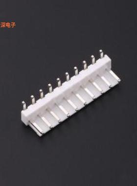 WF-1B396A10P |原装弯插,P=3.96mm线对板针座