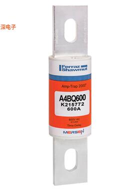 A4BQ600 |螺栓安装FUSE,TIME DELAY,CLASS L,200KA AC