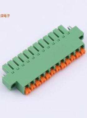 DB2EKNM-3.81-12P-GN |原装P=3.81mm插拔式接线