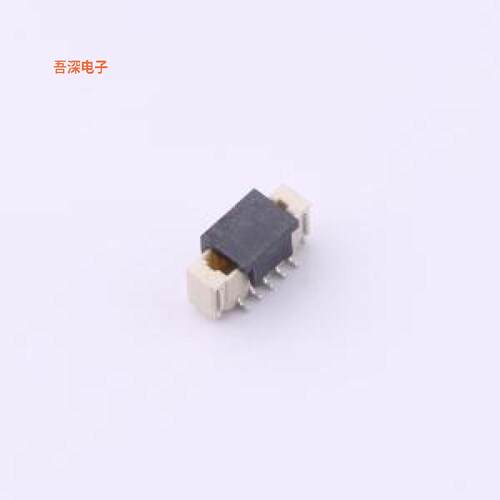 HX002034 |线对板针座BM02B-SURS-HX0.8mm 5P立式针座