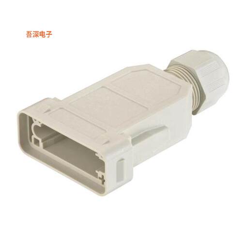 09140010720 |原装全新CONN HOOD COUPLING BOTTOM ENTRY