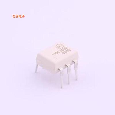 MOC3052M |原装DIP-6OPTOISOLTR 4.17KV TRIAC 1CH 6DIP
