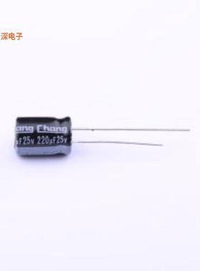 GK1E221MF115A00CE0 |原装插件,D8xL11.5mm直插铝电解