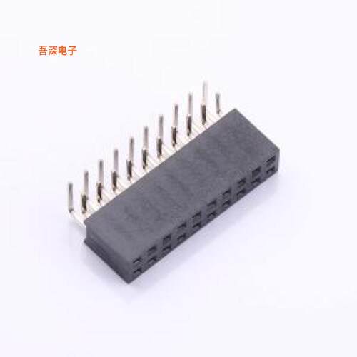 FG-PM2.54-2-10PW-H8.5 |原装弯插,P=2.54mm排母