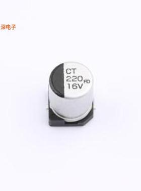 FD1C221M0607 |原装SMD,D6.3xL7.7mm贴片型铝电解