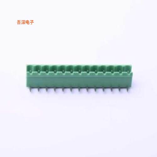 DB2ERF-5.08-13P-GN |原装弯插,P=5.08mm插拔式