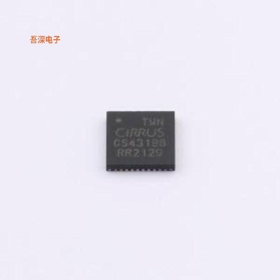 CS43198-CNZR |原装QFN-40-EP(5x5)IC DAC 32BIT V-OUT 40QFN