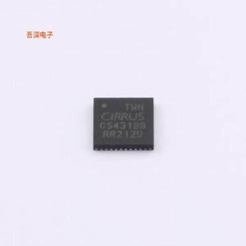 CS43198-CNZR |原装QFN-40-EP(5x5)IC DAC 32BIT V-OUT 40QF