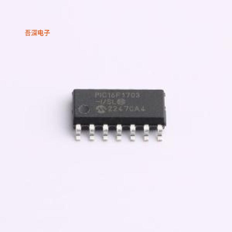 PIC16F1703-I/SL |原装SOIC-14IC MCU 8BIT 3.5KB FLASH 14SOIC