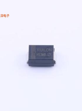HS3MB |原装SMBDIODE STANDARD 1000V 3A DO214AA