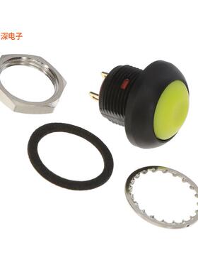 DPW 1 CG-Y |前面板安装SWITCH PUSHBUTTON ILLUM OFF-MOM