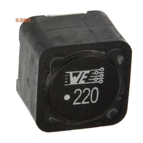 7447783330 |鼓芯，绕线式FIXED IND 33UH 1.32A 165MOHM SMD