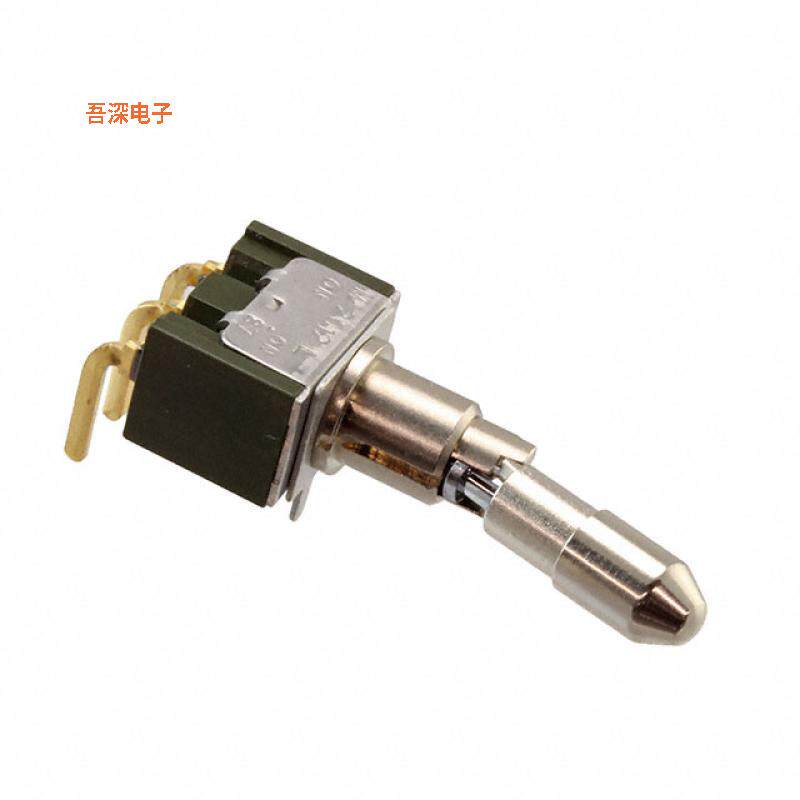 M2012LL2G30 |通孔，直角SWITCH TOGGLE SPDT 0.4VA 28V