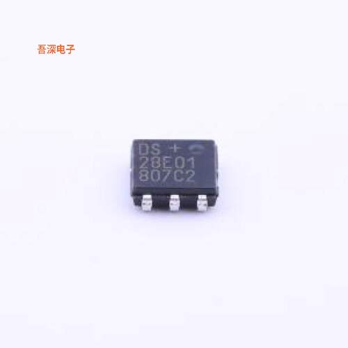 DS28E01P-100+T |原装TSOC-6EEPROM