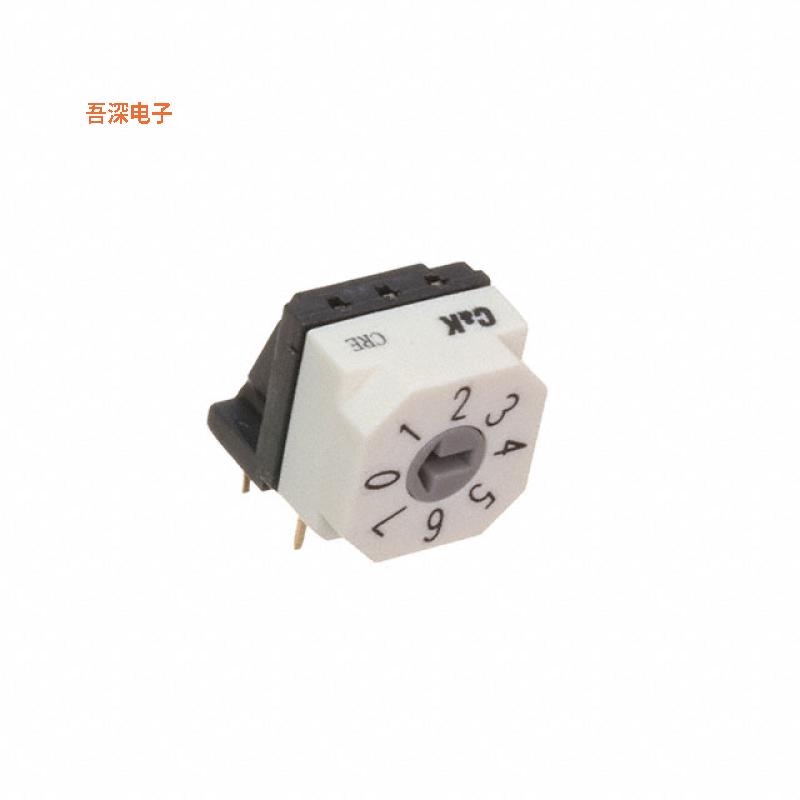 CRE04COTM0A |BCD 补码SW ROTARY DIP BCD COMP 0.15A 42V