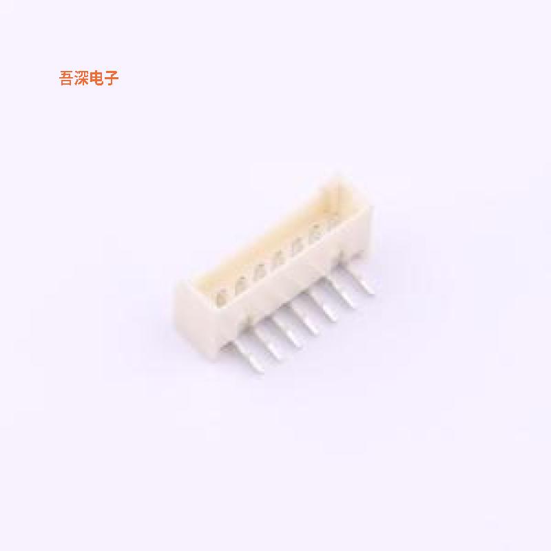 JS12T-S07MXW-00 |原耐高温料线对板针座插件,P=1.25mm