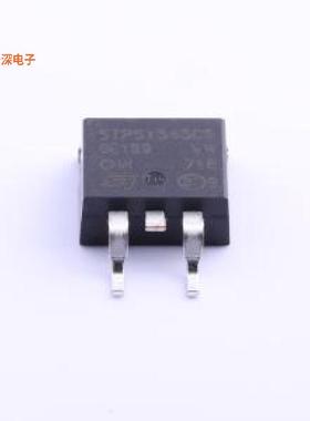 STPS1545CG-TR |原装TO-263-2DIODE ARRAY SCHOT 45V 7.5A D2PAK