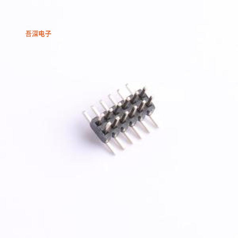 HX PZ1.0-2x6P TP-D |原装SMD,P=1mm排针