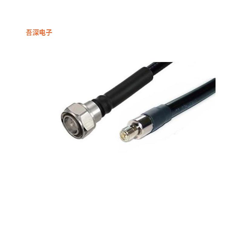 RG213-4310M-SFRP(QTY:8ft) |原装全新COAX CBL 4.3/10 T