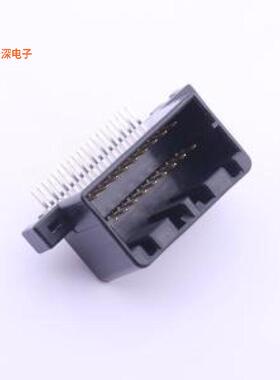 175975-2 |原装弯插,P=2.5mmCONN HEADER R/A 20POS 2.5MM