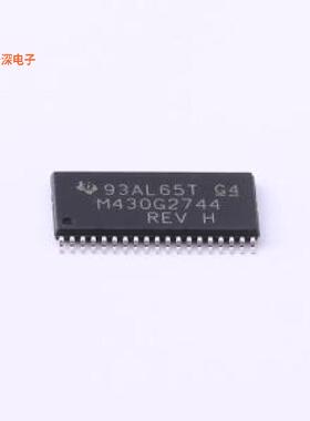 MSP430G2744IDA38R 原装|正品TSSOP-38-6.2m