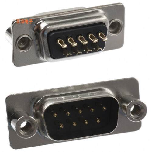 171-009-103L031 |D-SubCONN D-SUB PLUG 9POS PNL MNT