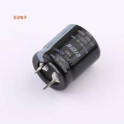 SW32G101MNNZS02S2 |牛角型电解SW3 400V100uF 22*25