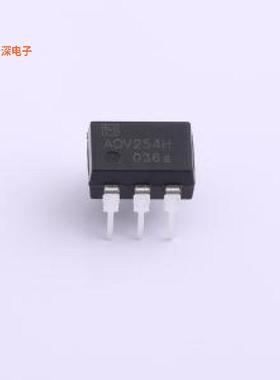 AQV254H |原装DIP-6SSR RELAY SPST-NO 150MA 0-400V