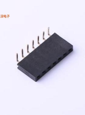 PM254-1-07-W-8.5 |原装弯插,P=2.54mm排母