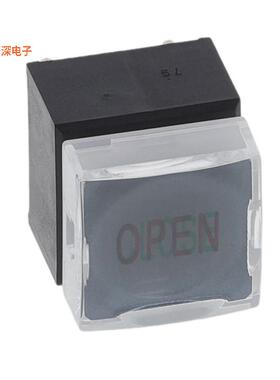 UB226SKW036CF-4JCF14 |通孔SWITCH PUSHBUTTON DPDT 5A 125V