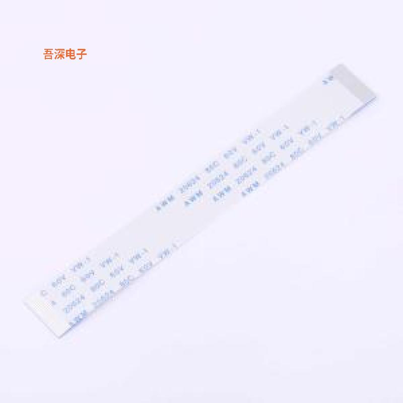 ZX-FFC1.0-T-10048-25P |原装P=1mmFFC连接线(柔性扁平线缆)