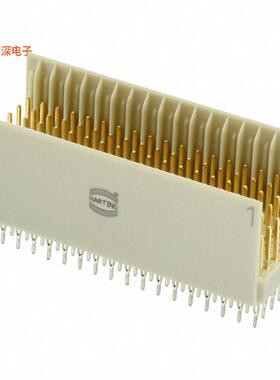 17051335208 |接头，公引脚CONN HEADER 2MM PRESS-FIT