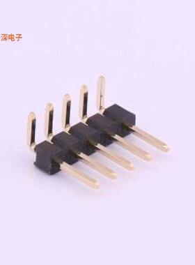 X6511WR-05H-C60D30R2 |原装弯插,P=2.54mm排针