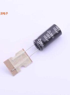 NXA100V100M10*20 5.0TP |原装插件,D10xL20mm直插铝电解