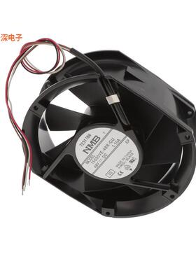 15050VE-48R-GU-03 |48VDC150X172X50MM, 48VDC, 4,600 RPM,