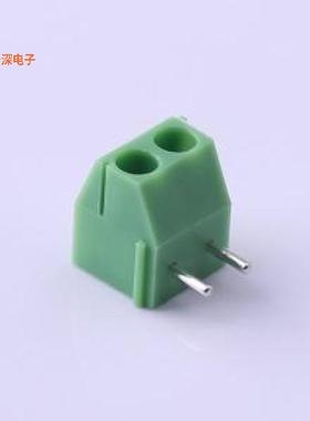 KF350R-3.5-2P |可拼接 铜 环保螺钉式接线弯插,P=3.5mm