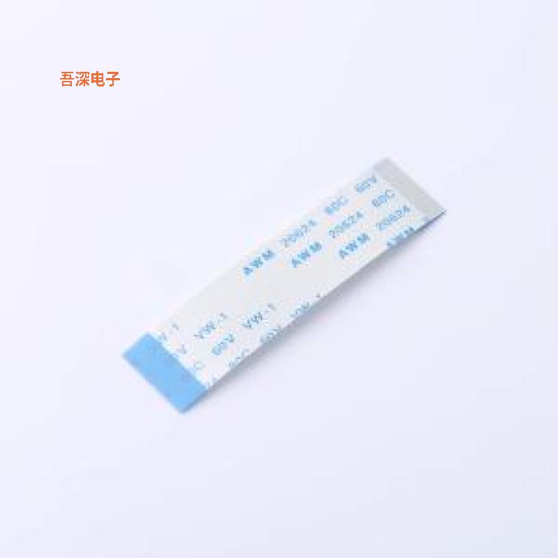 HC-FFC05-24P-50-B-02 |原装P=0.5mmFFC连接线(柔性扁平线缆)