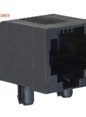 5557314-1 |原装全新CONN MOD JACK 6P6C R/A UNSHLD