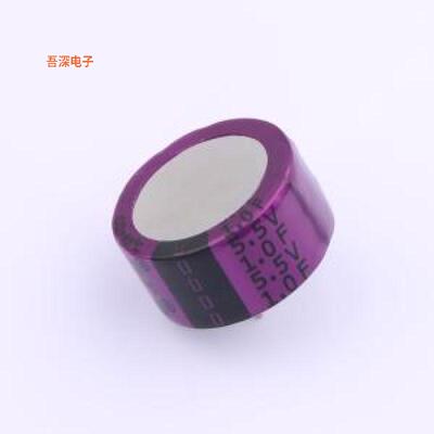 CW5R5105CF-ZJ|原装插件,P=5mmCAP 1.0F -20% +80% 5.5V T/