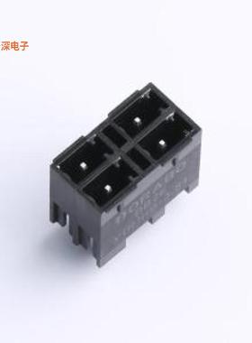 DB2EVHB-3.81-2*2P-BK |原装弯插,P=3.81mm插拔式接线