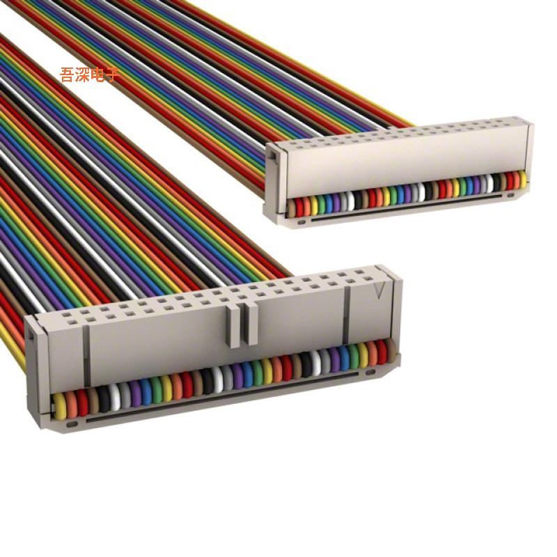M3UUK-3436R |插口至插口IDC CABLE - MKS34K/MC34M/MKS34K