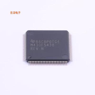 MSP430F5438IPZR 原装|正品LQFP-100(14x14)